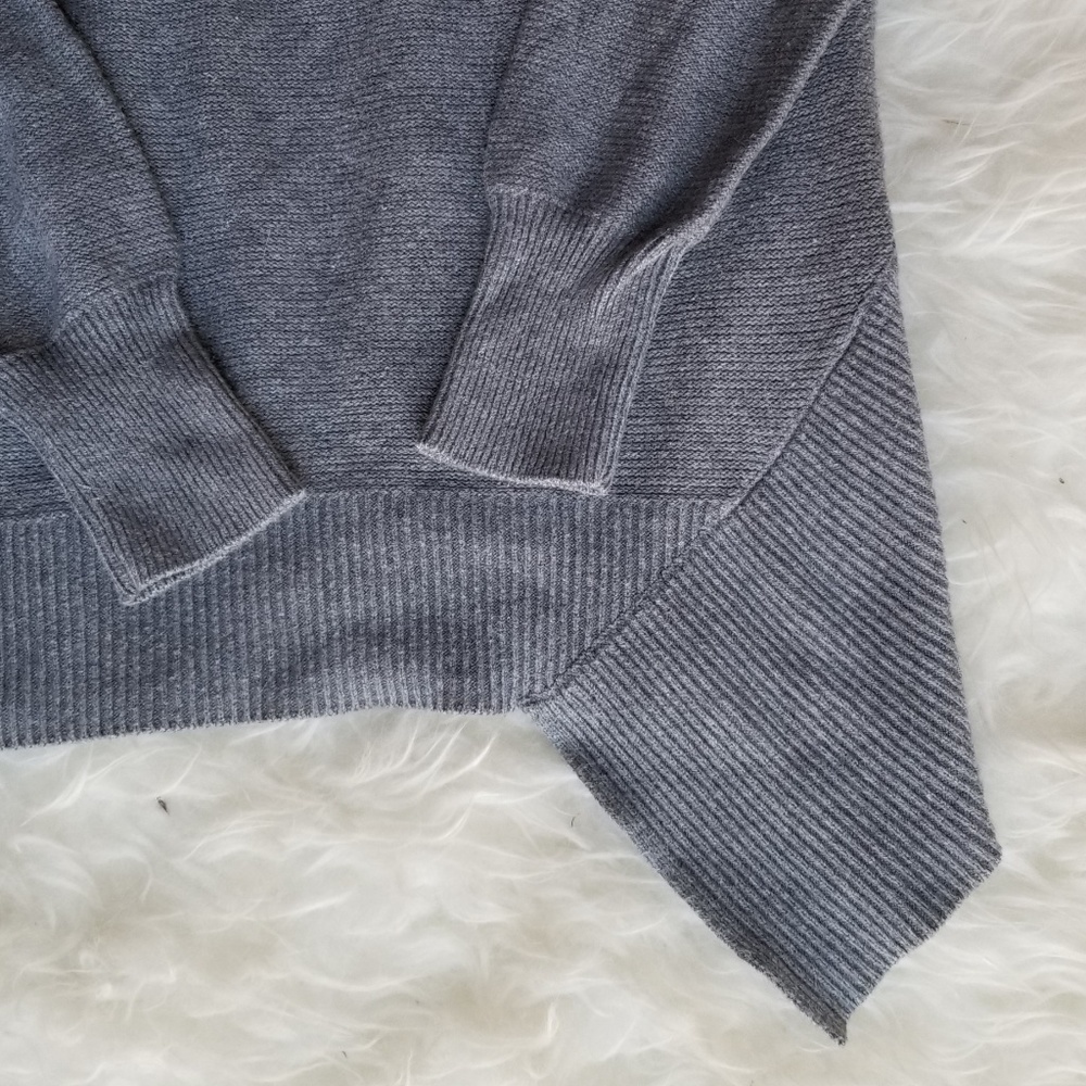 The Limited Asymmetrical Hem Sweater - Picture 2 of 4
